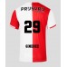 Feyenoord Santiago Gimenez #29 Hjemmedrakt 2023-24 Korte ermer